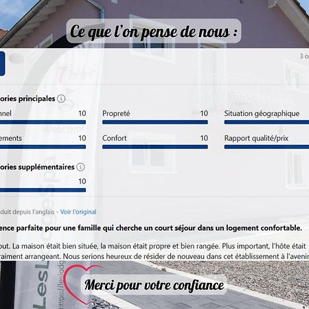 La Bonbonniere By Leslodgespa Hesingue Eksteriør bilde